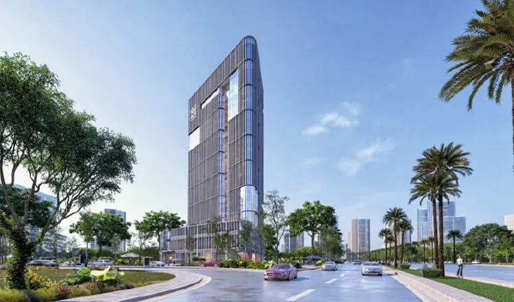 Quan Tower New Capital in New Capital Quan Tower New Capital — units, New Capital