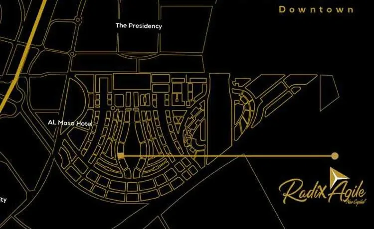 Radix Agile Mall New Capital in New Capital Radix Agile Mall New Capital — location, New Capital
