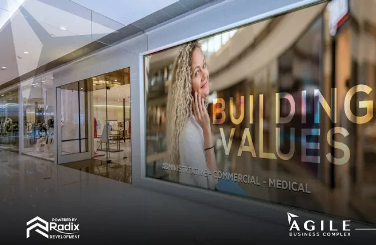 Radix Agile Mall New Capital in New Capital Radix Agile Mall New Capital — units, New Capital