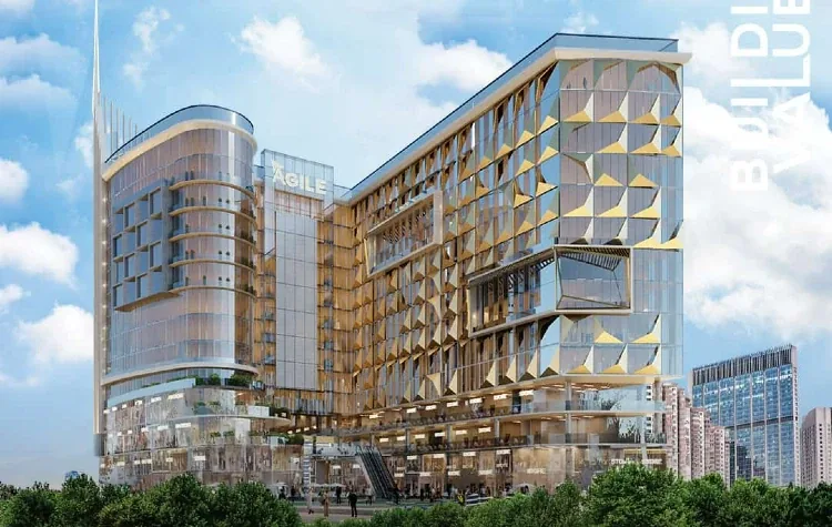 Radix Agile Mall New Capital in New Capital Radix Agile Mall New Capital — design, New Capital