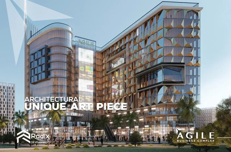 Radix Agile Mall New Capital in New Capital Radix Agile Mall New Capital — facilities, New Capital