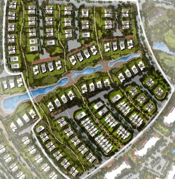 IL Bosco New Capital Villas Prices in in New Capital IL Bosco New Capital Villas Prices in — design, New Capital