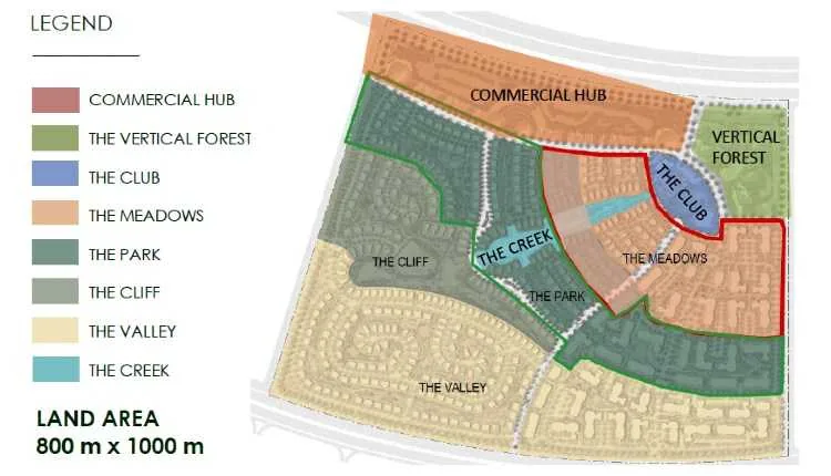 IL Bosco New Capital Villas Prices in in New Capital IL Bosco New Capital Villas Prices in — units, New Capital