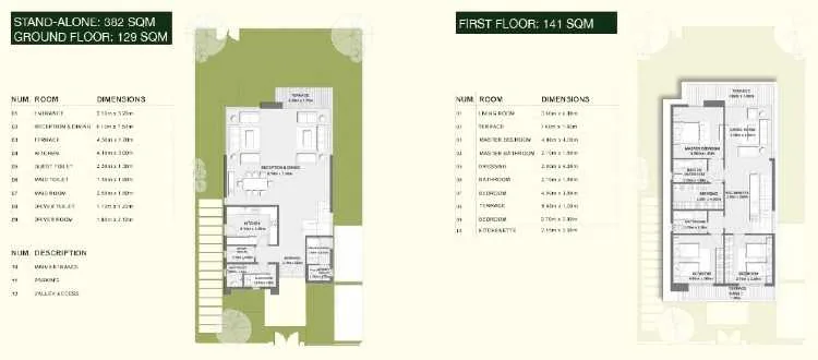 IL Bosco New Capital Villas Prices in in New Capital IL Bosco New Capital Villas Prices in — units, New Capital