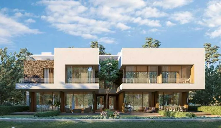 IL Bosco New Capital Villas Prices in in New Capital IL Bosco New Capital Villas Prices in — units, New Capital