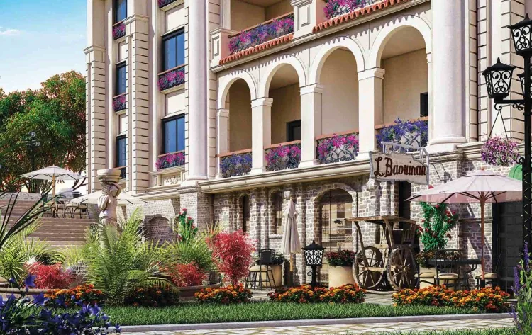 Compound Rock Vera New Cairo in New Cairo Compound Rock Vera New Cairo — facilities, New Cairo