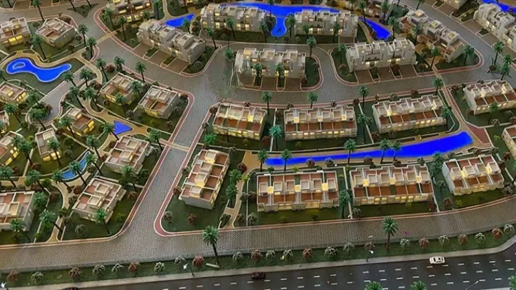 Compound Rosail City Mostakbal City — master plan, New Cairo