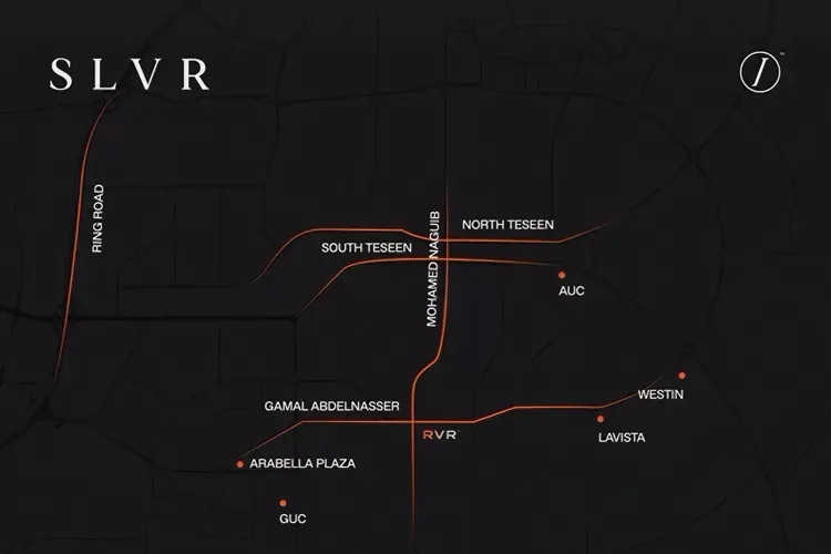 مول RVR التجمع الخامس in القاهرة الجديدة مول RVR التجمع الخامس — location, القاهرة الجديدة
