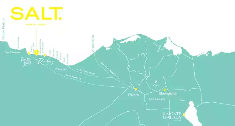 Village Salt North Coast in North Coast Village Salt North Coast — location, North Coast