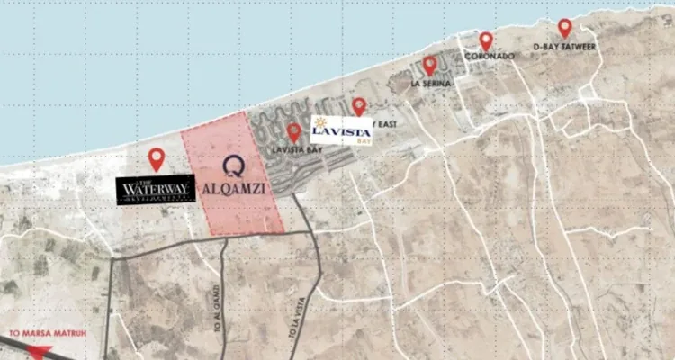 Village SeaZen North Coast — location, North Coast