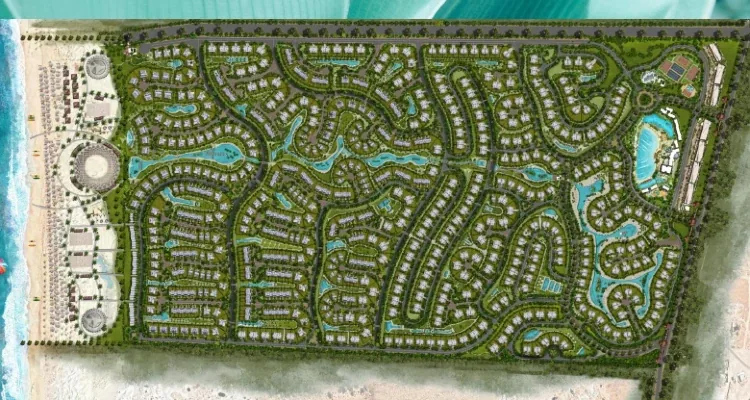 Village SeaZen North Coast — design, North Coast