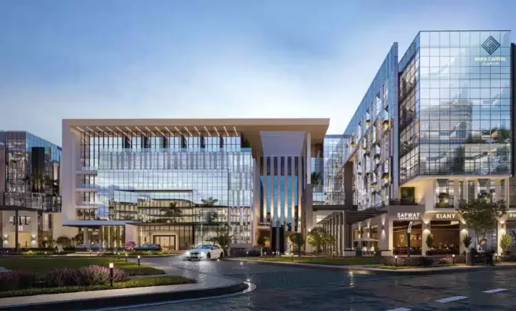 Mall Shifa Capital New Capital in New Capital Mall Shifa Capital New Capital — units, New Capital