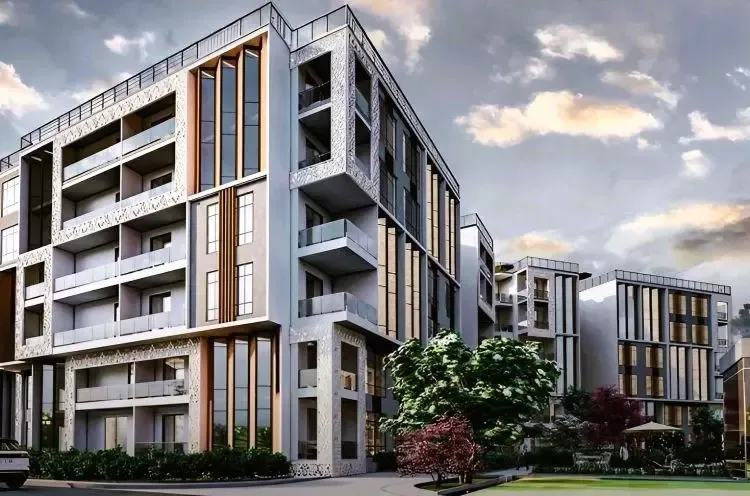 Silvia Compound New Cairo in New Cairo Silvia Compound New Cairo — design, New Cairo