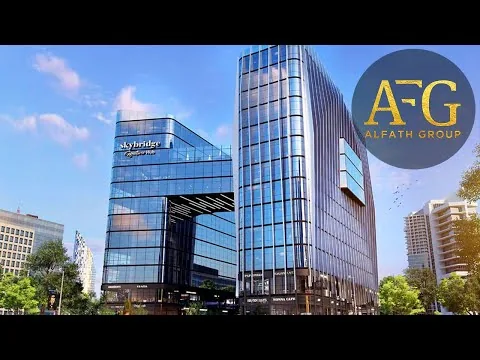 سكاي بريدج العاصمة الادارية في العاصمة الإدارية الجديدة سكاي بريدج العاصمة الادارية — صورة المشروع، العاصمة الإدارية الجديدة