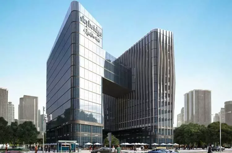 Mall Sky Bridge New Capital in New Capital Mall Sky Bridge New Capital — facilities, New Capital