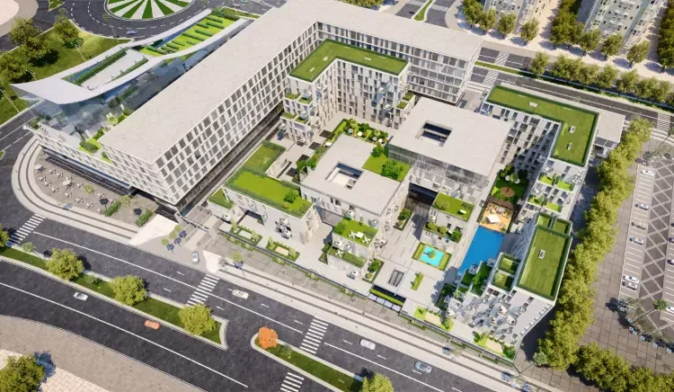 Sky Ramp Compound New Zayed in Sheikh Zayed Sky Ramp Compound New Zayed — design, Sheikh Zayed
