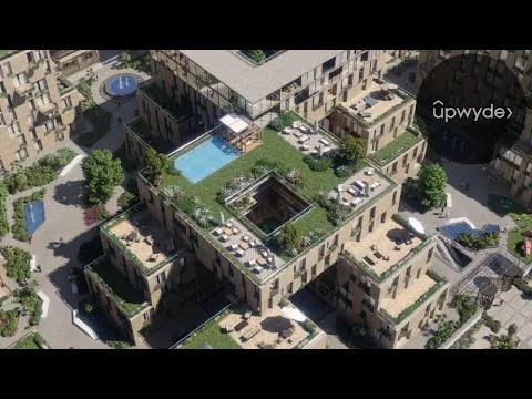كمبوند سكاي رامب زايد الجديدة في الشيخ زايد كمبوند سكاي رامب زايد الجديدة — صورة المشروع، الشيخ زايد