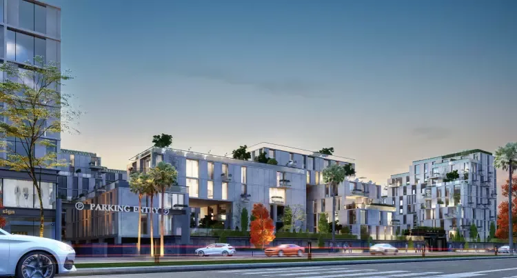 Sky Ramp Compound New Zayed in Sheikh Zayed Sky Ramp Compound New Zayed — units, Sheikh Zayed