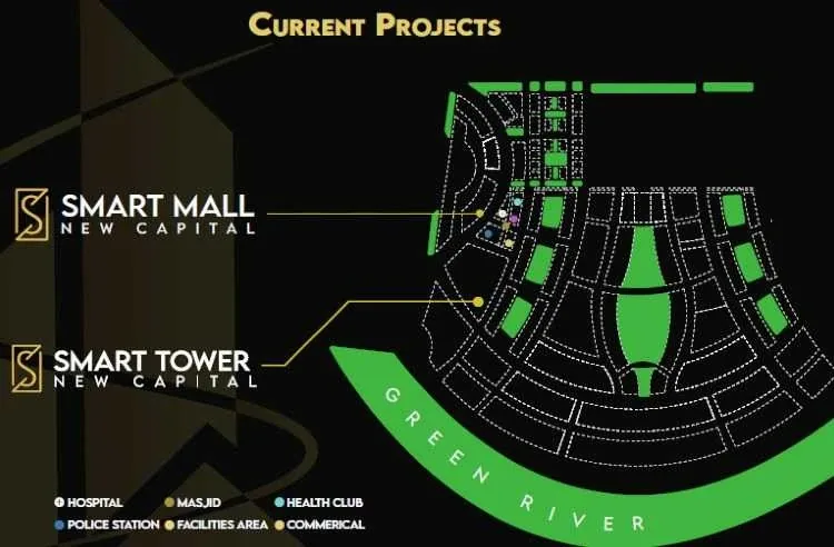 Smart Mall New Capital in New Capital Smart Mall New Capital — location, New Capital