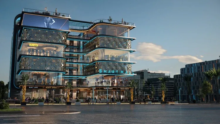 Smart Mall New Capital in New Capital Smart Mall New Capital — design, New Capital
