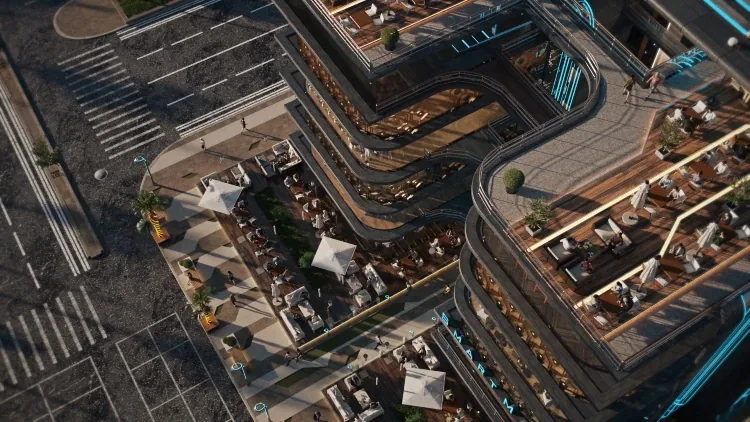 Smart Mall New Capital in New Capital Smart Mall New Capital — facilities, New Capital