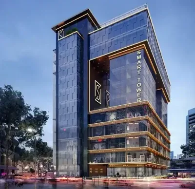 سمارت تاور العاصمة الادارية في العاصمة الإدارية الجديدة سمارت تاور العاصمة الادارية — الوحدات، العاصمة الإدارية الجديدة