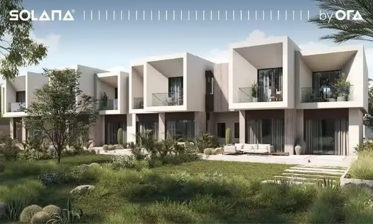 Compound Solana New Zayed in Sheikh Zayed Compound Solana New Zayed — units, Sheikh Zayed