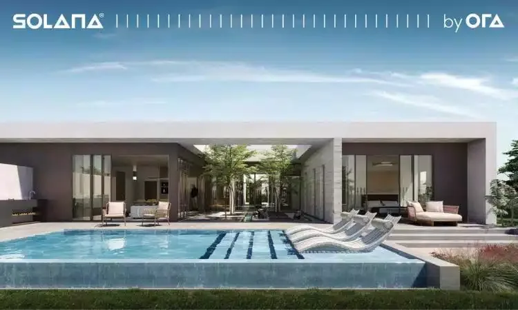 Compound Solana New Zayed in Sheikh Zayed Compound Solana New Zayed — pools, Sheikh Zayed