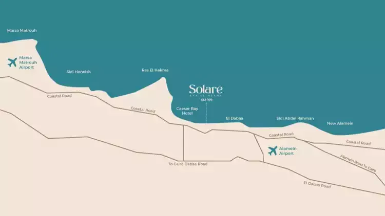 Solare North Coast in North Coast Solare North Coast — location, North Coast