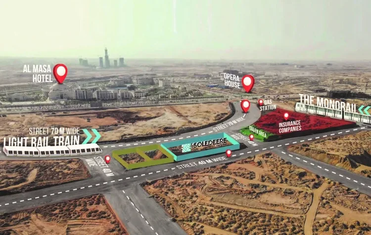 Solidere Mall New Capital in New Capital Solidere Mall New Capital — location, New Capital