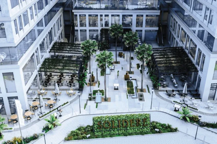Solidere Mall New Capital in New Capital Solidere Mall New Capital — facilities, New Capital