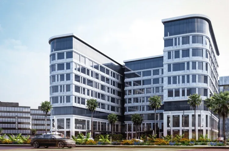 Solidere Mall New Capital in New Capital Solidere Mall New Capital — design, New Capital