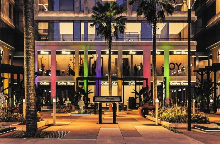 Solidere Mall New Capital in New Capital Solidere Mall New Capital — units, New Capital