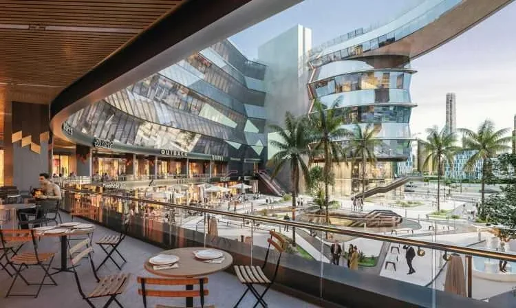 Spark Capital Insight Mall New Capital — design, New Capital
