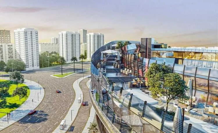 Spark Capital Insight Mall New Capital — facilities, New Capital