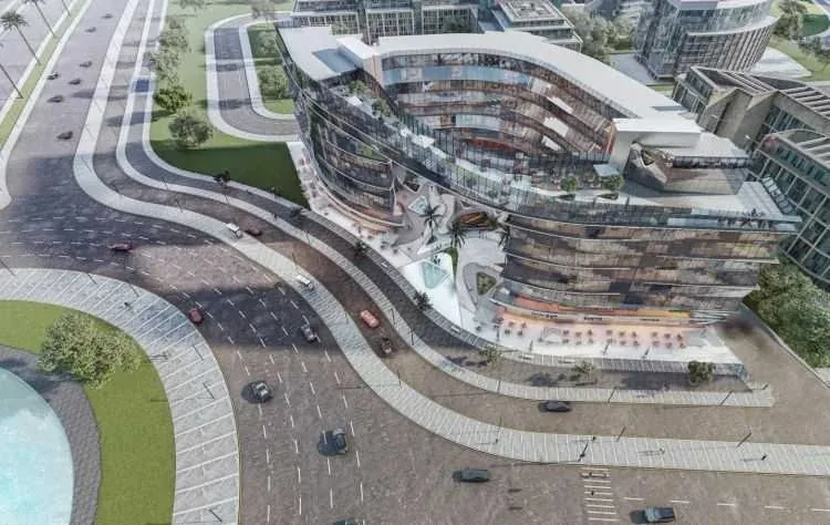 Spark Capital Insight Mall New Capital — units, New Capital