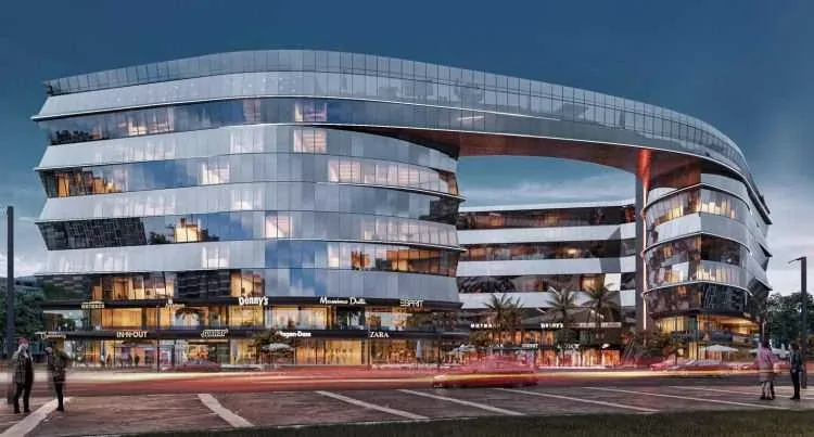 Spark Capital Insight Mall New Capital — units, New Capital