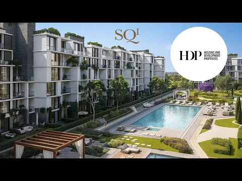 كمبوند SQ1 التجمع الخامس Compound SQ1 New Cairo — صورة المشروع، القاهرة الجديدة