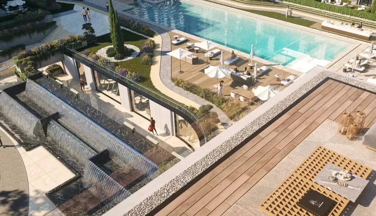 كمبوند SQ1 التجمع الخامس Compound SQ1 New Cairo — المرافق والخدمات، القاهرة الجديدة