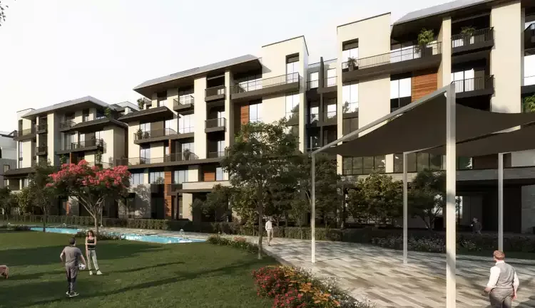 Compound Stone Park New Cairo in New Cairo Compound Stone Park New Cairo — design, New Cairo