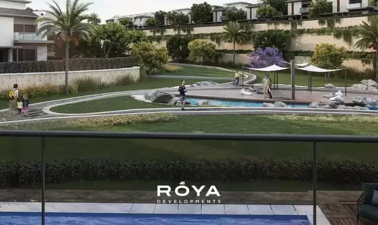 Compound Stone Park New Cairo in New Cairo Compound Stone Park New Cairo — units, New Cairo