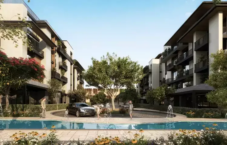 Compound Stone Park New Cairo in New Cairo Compound Stone Park New Cairo — facilities, New Cairo