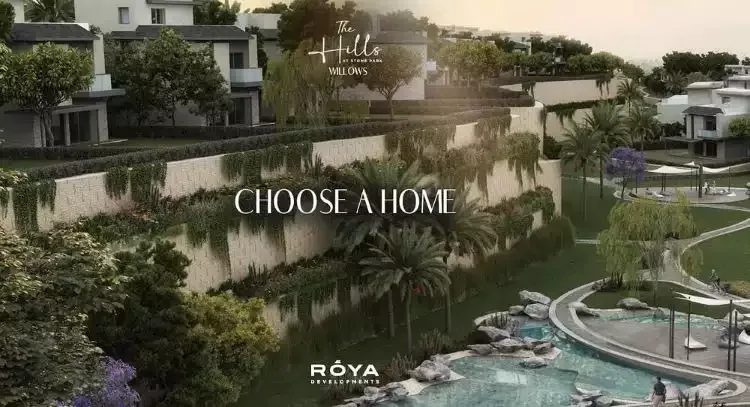 Compound Stone Park New Cairo in New Cairo Compound Stone Park New Cairo — units, New Cairo
