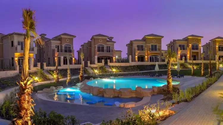 Compound Stone Park New Cairo in New Cairo Compound Stone Park New Cairo — units, New Cairo