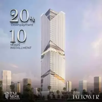 تاج تاور العاصمة الادارية في العاصمة الإدارية الجديدة تاج تاور العاصمة الادارية — الوحدات، العاصمة الإدارية الجديدة