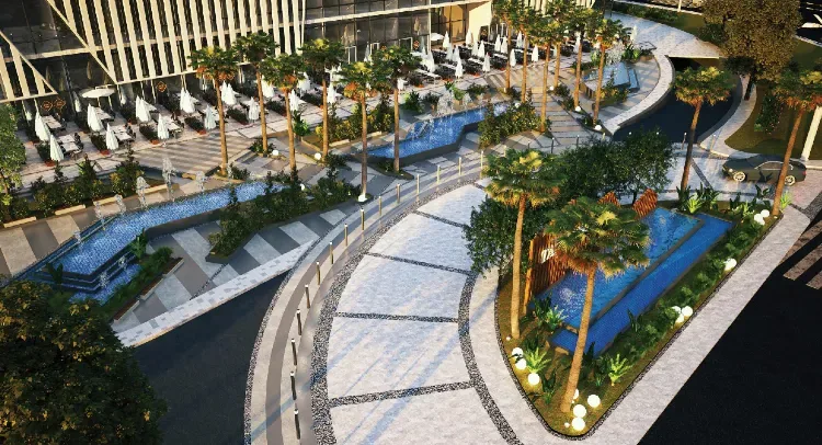Taj Tower New Capital in New Capital Taj Tower New Capital — design, New Capital
