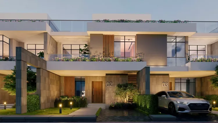 Talda Compound New Cairo in New Cairo Talda Compound New Cairo — units, New Cairo