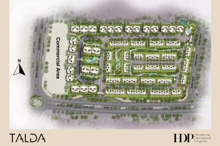 Talda Compound New Cairo in New Cairo Talda Compound New Cairo — design, New Cairo
