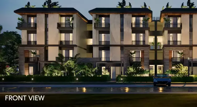 Compound Telal East New Cairo in New Cairo Compound Telal East New Cairo — units, New Cairo