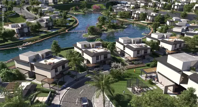 Compound Telal East New Cairo in New Cairo Compound Telal East New Cairo — design, New Cairo